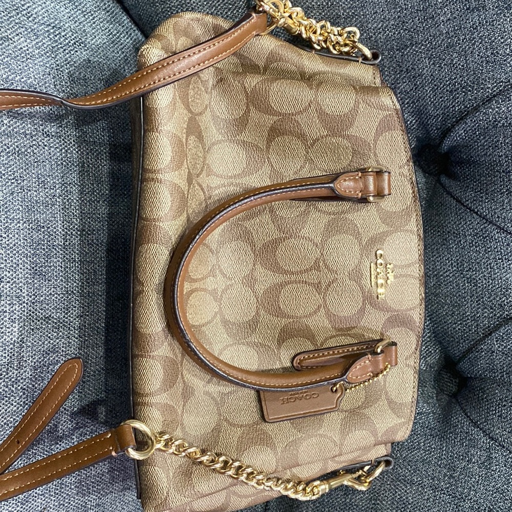 Brown Coach purse